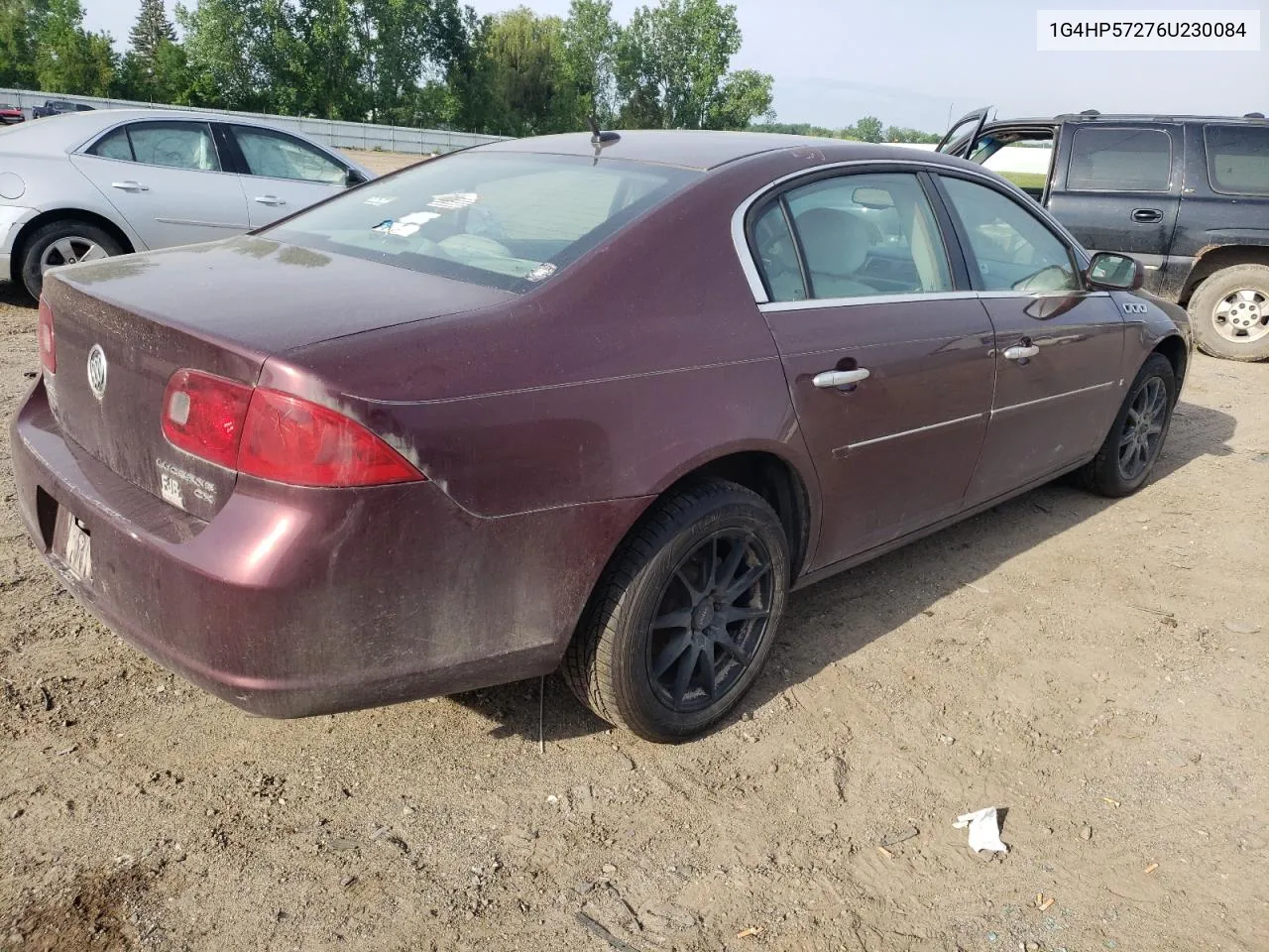 1G4HP57276U230084 2006 Buick Lucerne Cx