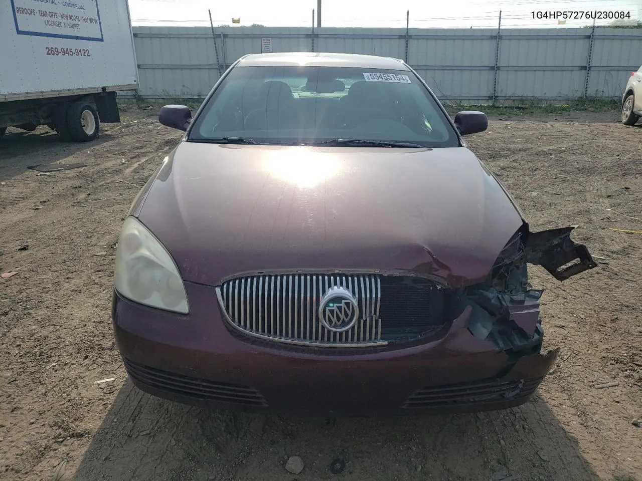 2006 Buick Lucerne Cx VIN: 1G4HP57276U230084 Lot: 55455154