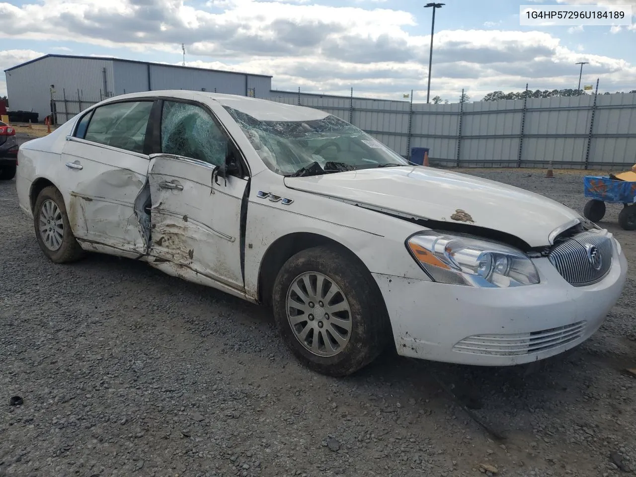 2006 Buick Lucerne Cx VIN: 1G4HP57296U184189 Lot: 55490334