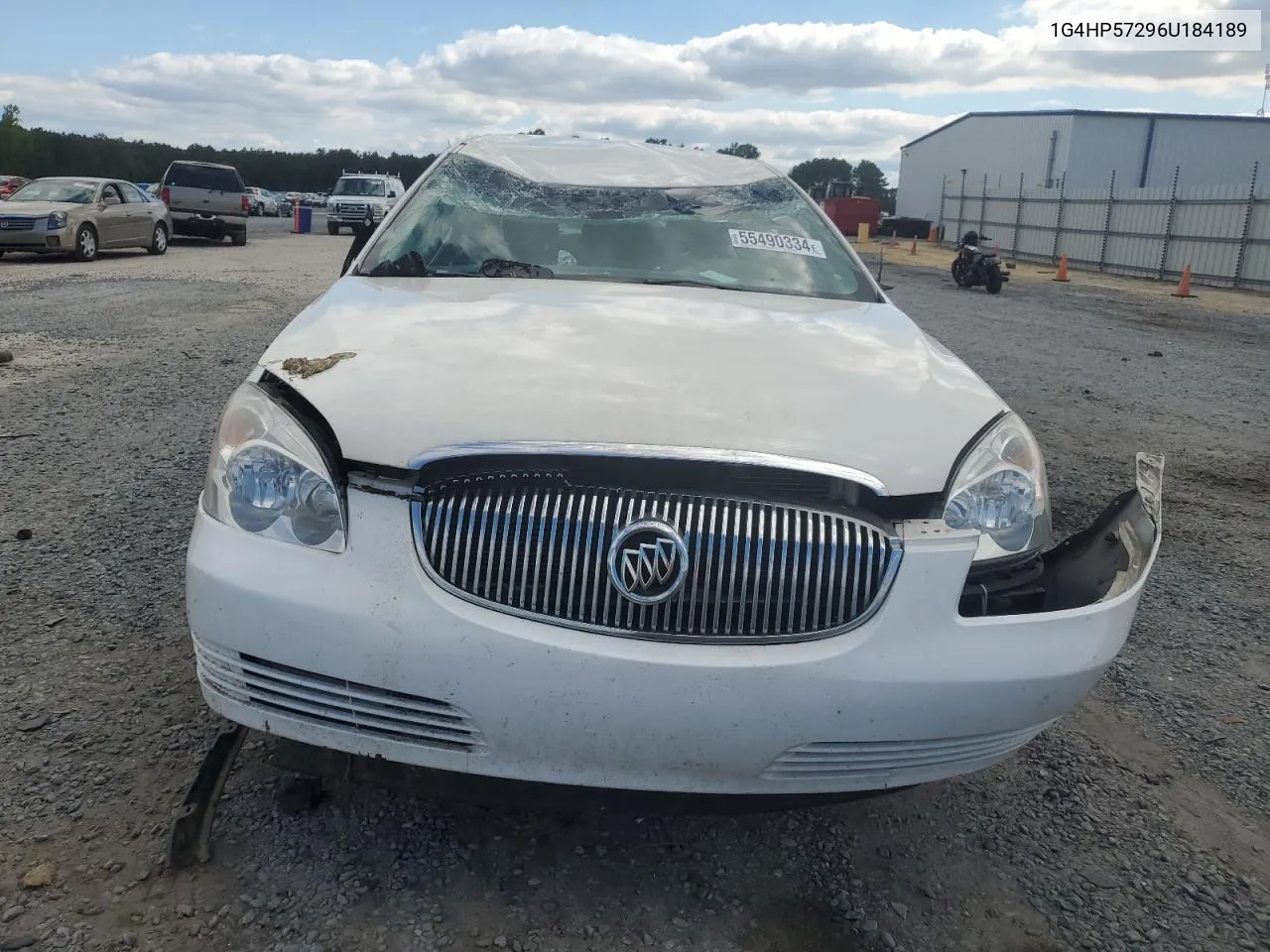 1G4HP57296U184189 2006 Buick Lucerne Cx