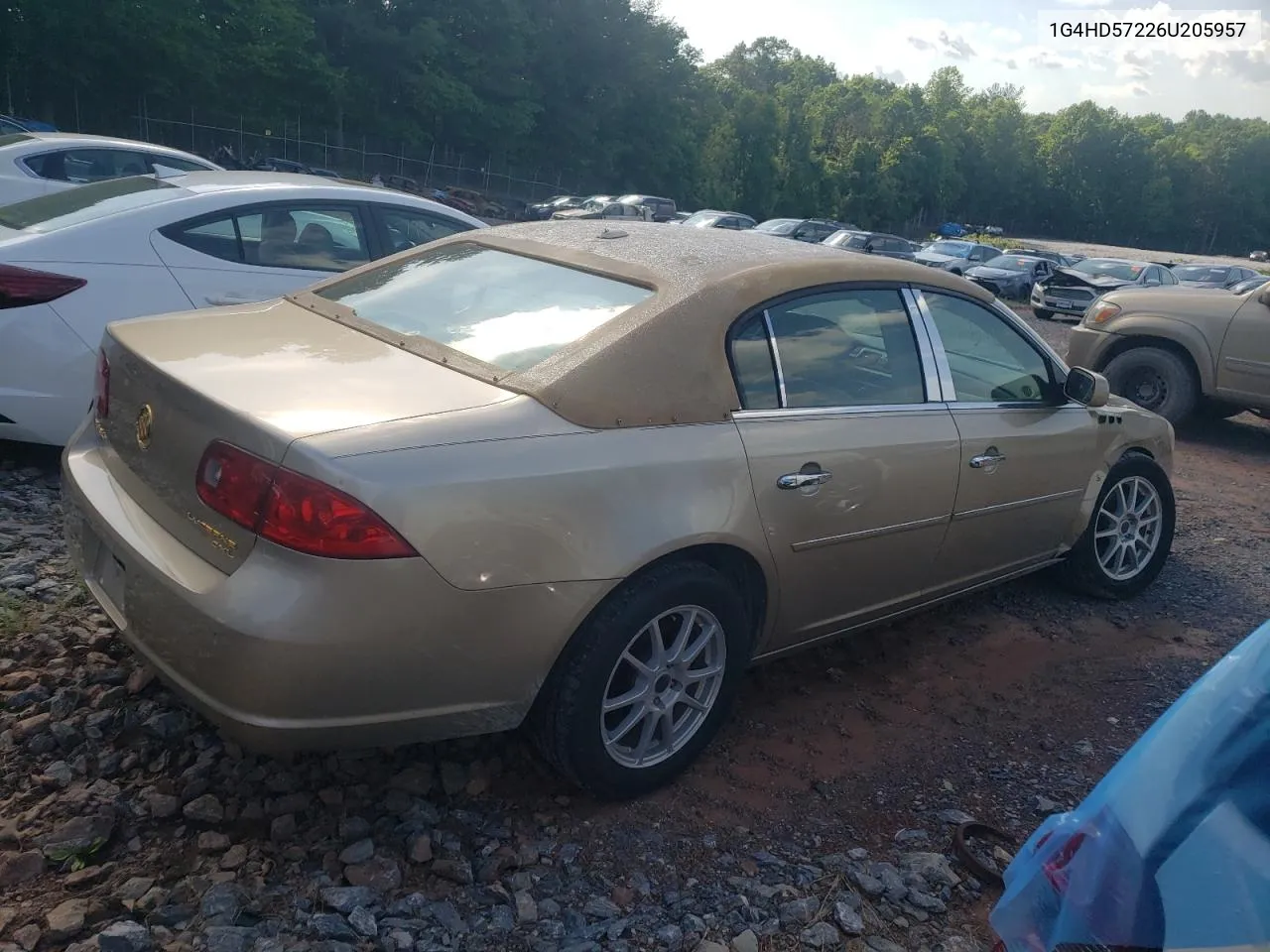 1G4HD57226U205957 2006 Buick Lucerne Cxl