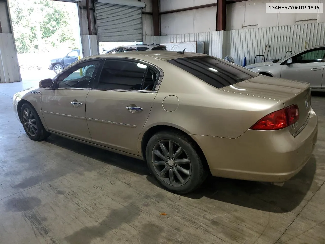 2006 Buick Lucerne Cxs VIN: 1G4HE57Y06U191896 Lot: 55721574