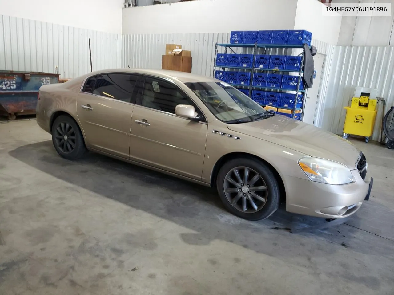 2006 Buick Lucerne Cxs VIN: 1G4HE57Y06U191896 Lot: 55721574