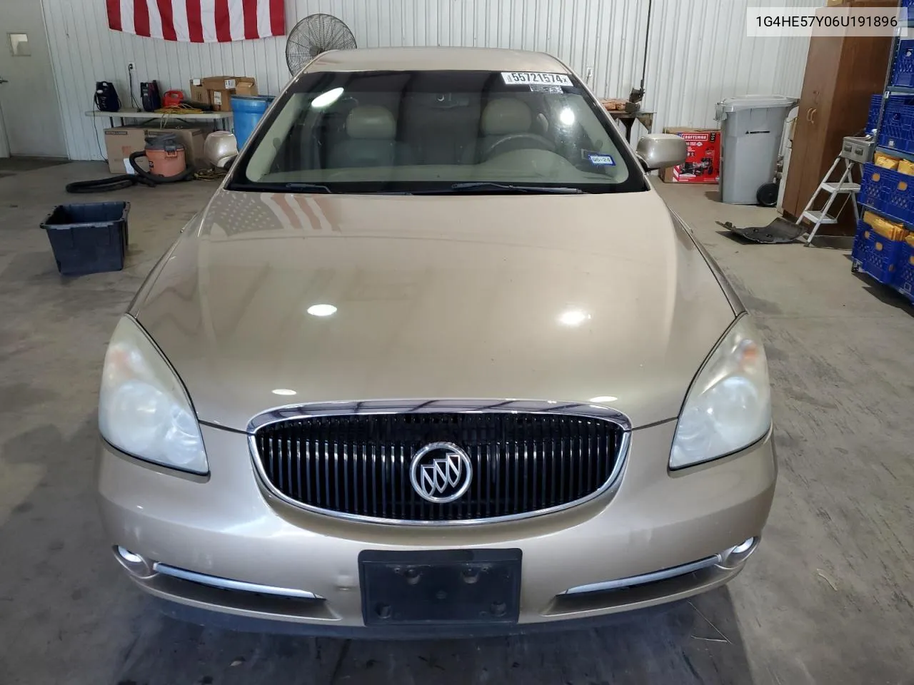 2006 Buick Lucerne Cxs VIN: 1G4HE57Y06U191896 Lot: 55721574