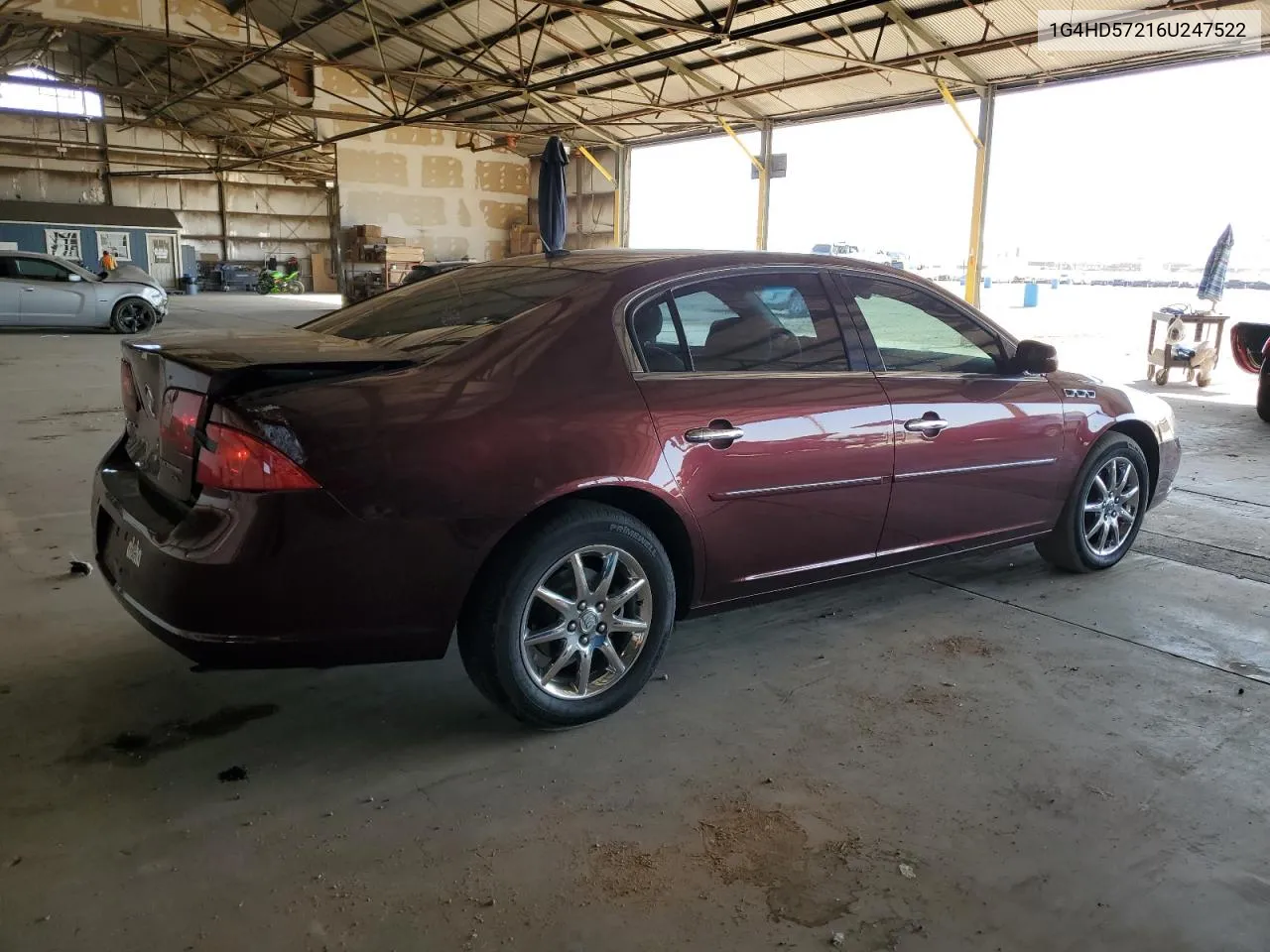 1G4HD57216U247522 2006 Buick Lucerne Cxl