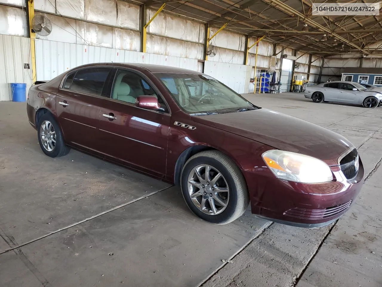 1G4HD57216U247522 2006 Buick Lucerne Cxl