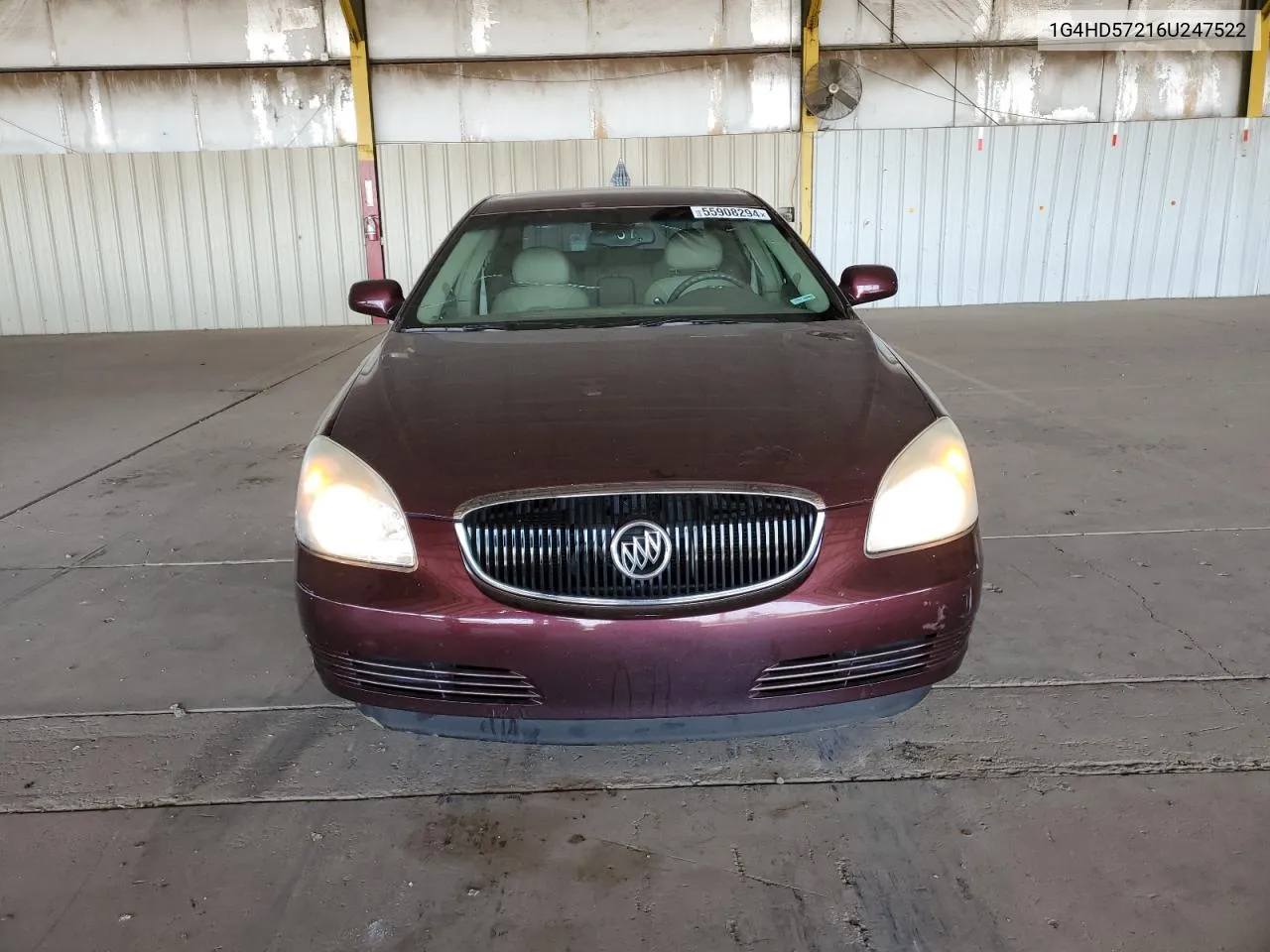 1G4HD57216U247522 2006 Buick Lucerne Cxl