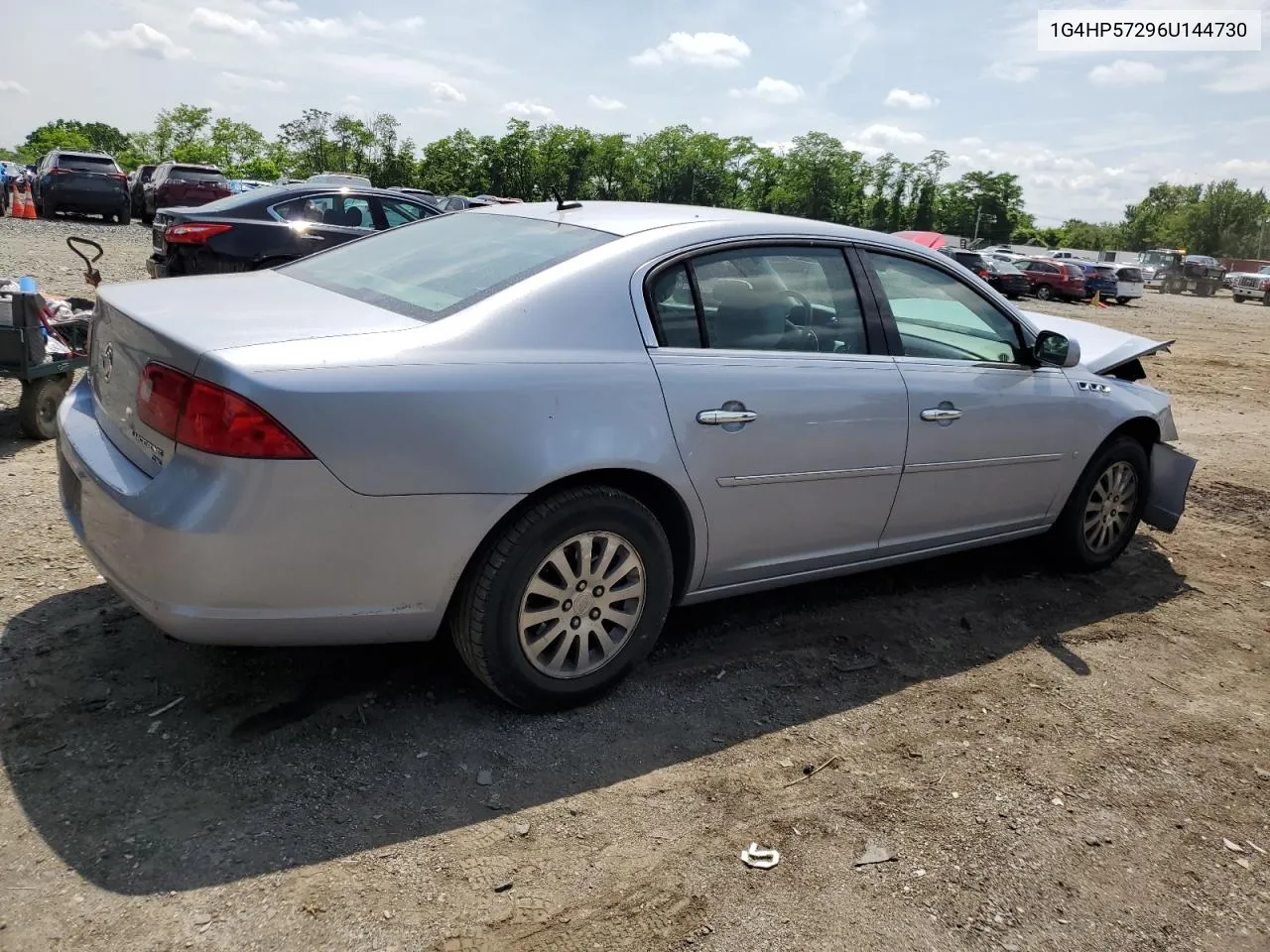 2006 Buick Lucerne Cx VIN: 1G4HP57296U144730 Lot: 55991074