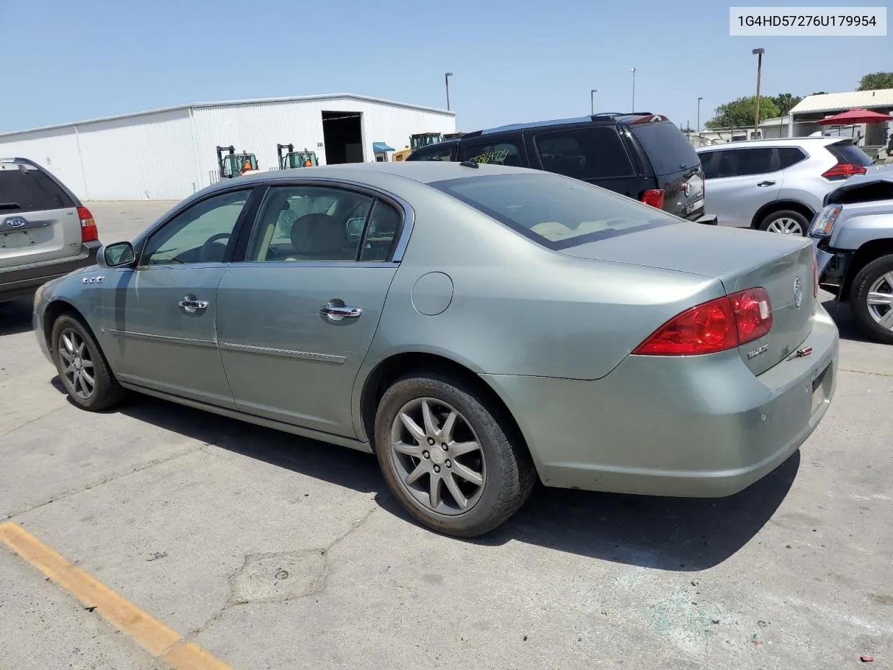 1G4HD57276U179954 2006 Buick Lucerne Cxl