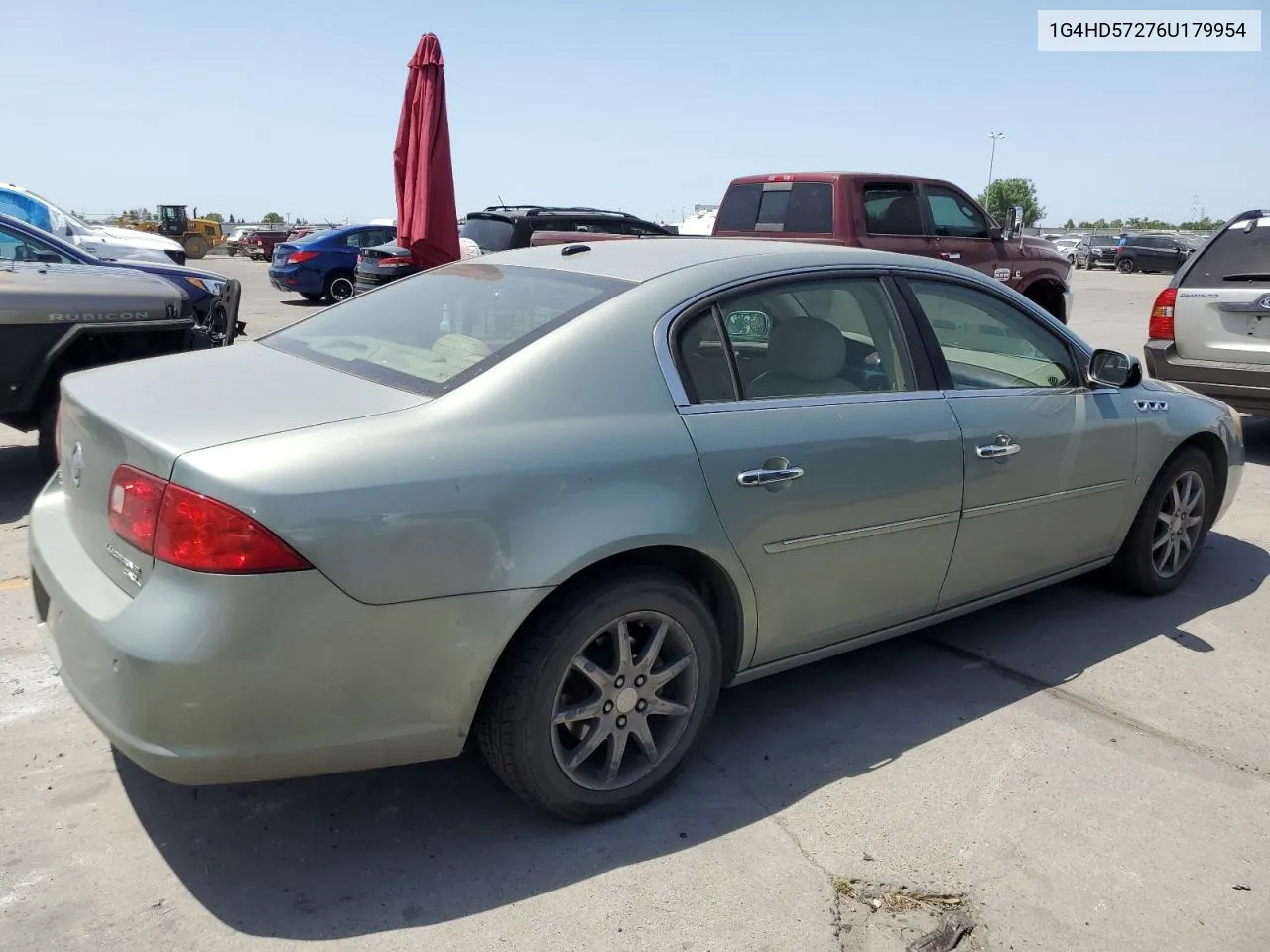 1G4HD57276U179954 2006 Buick Lucerne Cxl