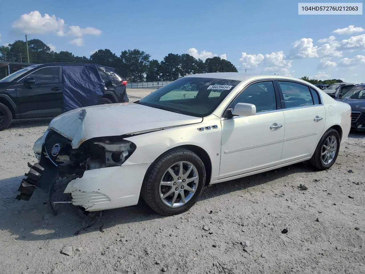 1G4HD57276U212063 2006 Buick Lucerne Cxl