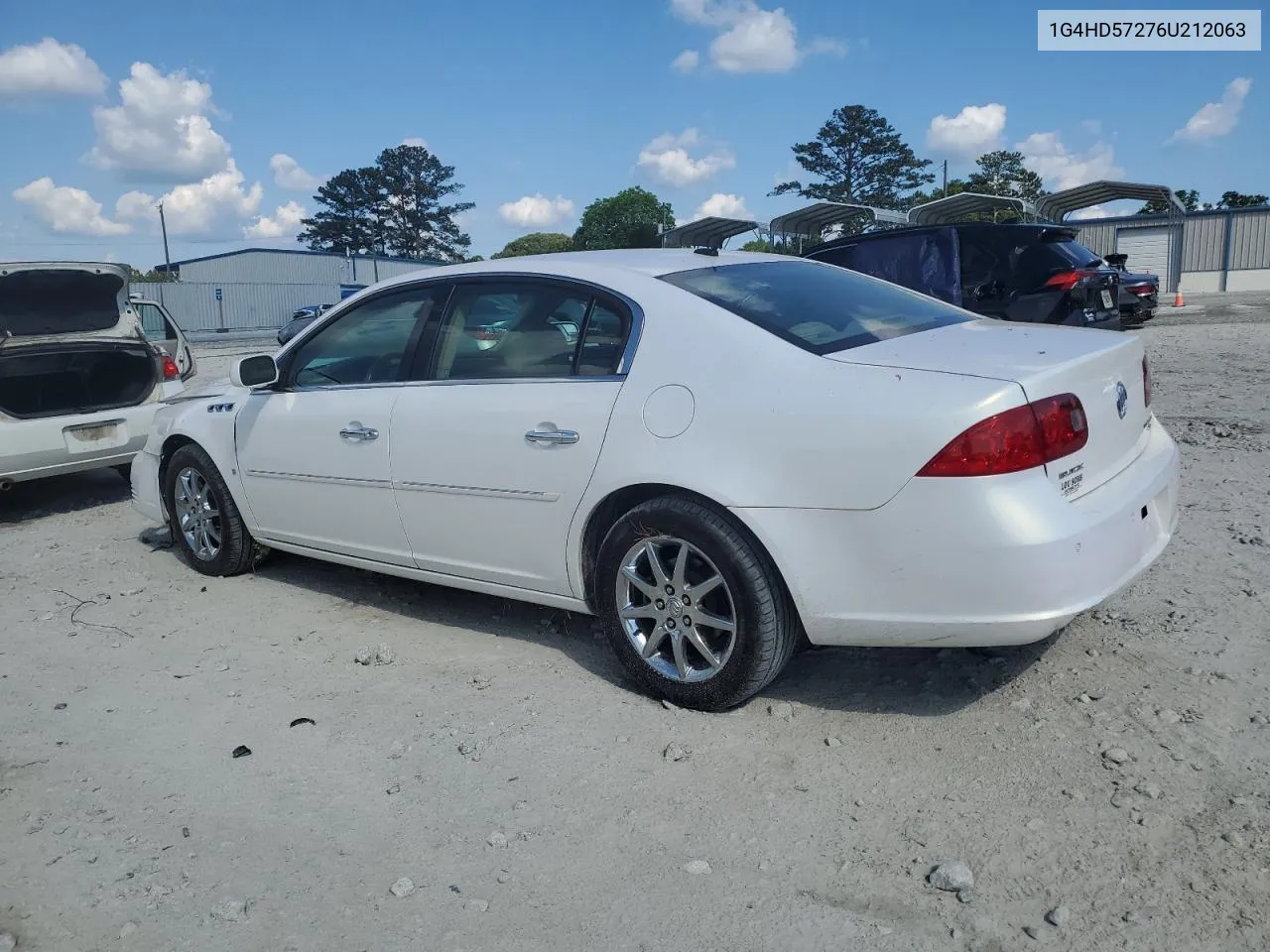 1G4HD57276U212063 2006 Buick Lucerne Cxl