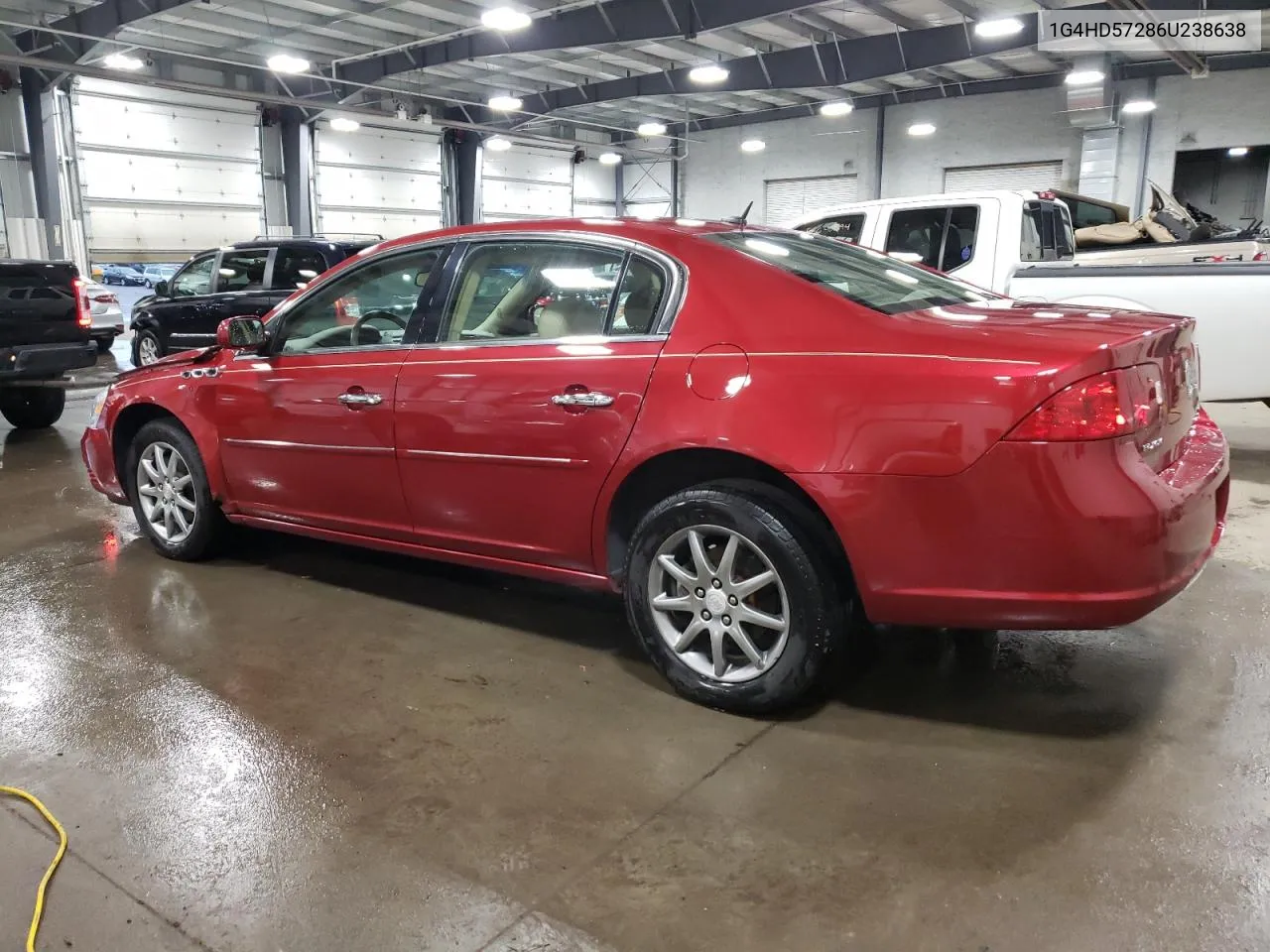 2006 Buick Lucerne Cxl VIN: 1G4HD57286U238638 Lot: 56259014