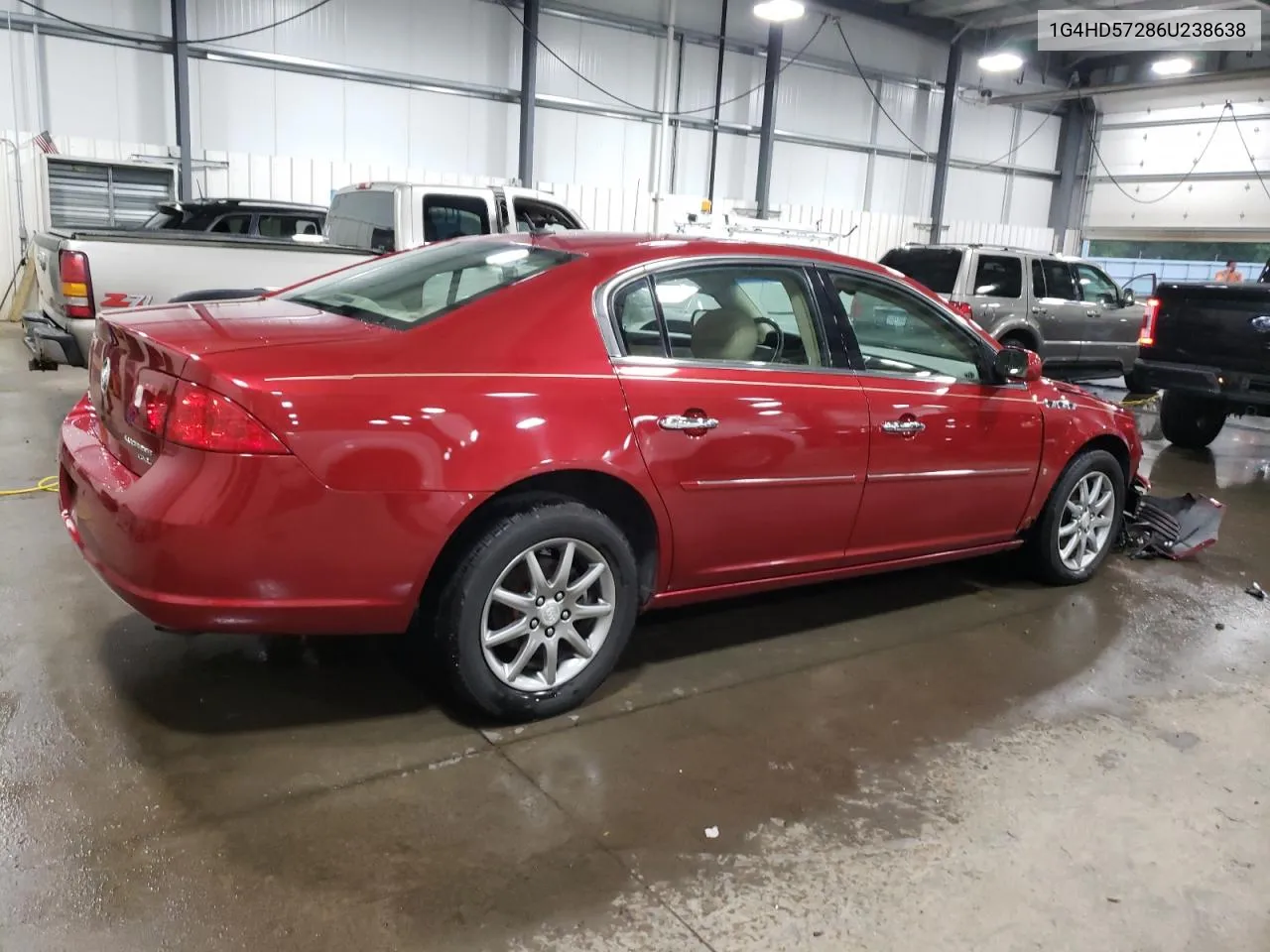 2006 Buick Lucerne Cxl VIN: 1G4HD57286U238638 Lot: 56259014