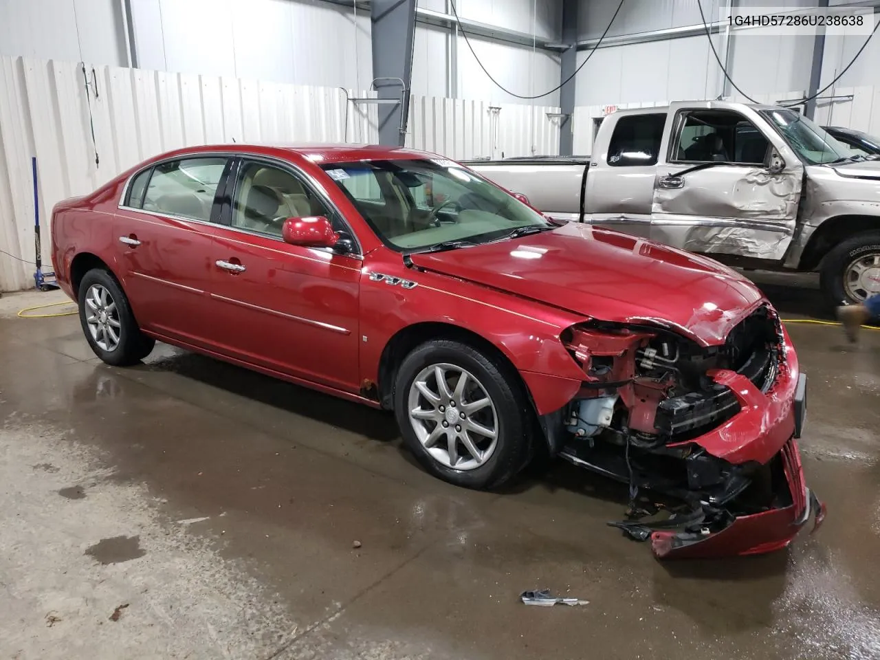 2006 Buick Lucerne Cxl VIN: 1G4HD57286U238638 Lot: 56259014