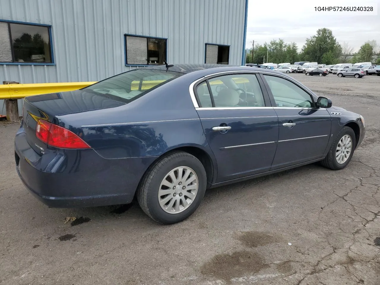 2006 Buick Lucerne Cx VIN: 1G4HP57246U240328 Lot: 56347584