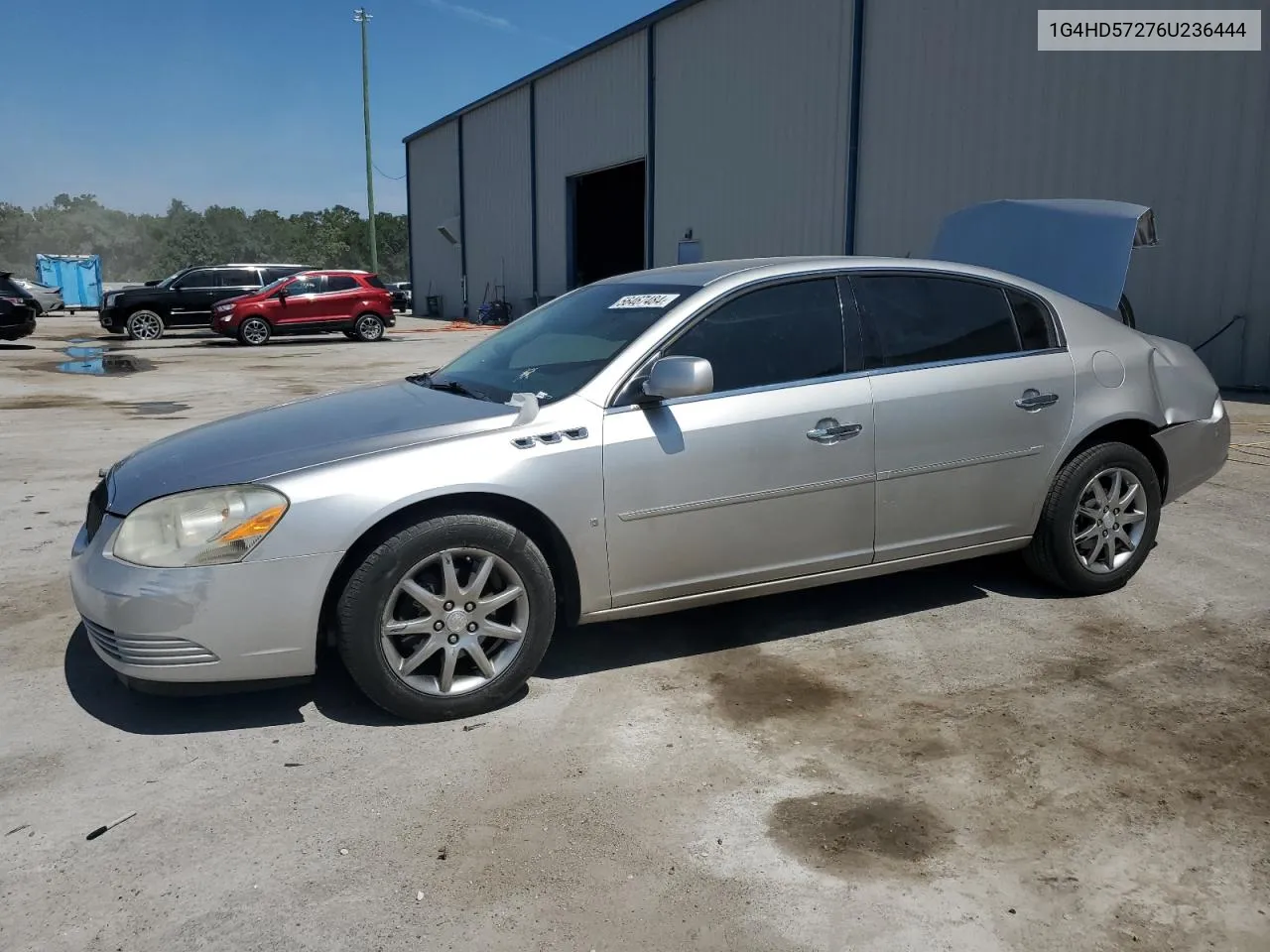 1G4HD57276U236444 2006 Buick Lucerne Cxl