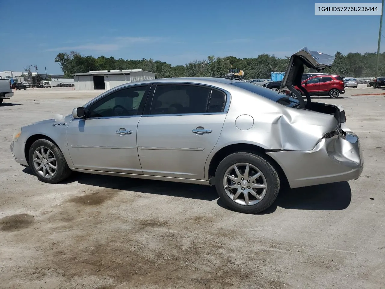 1G4HD57276U236444 2006 Buick Lucerne Cxl