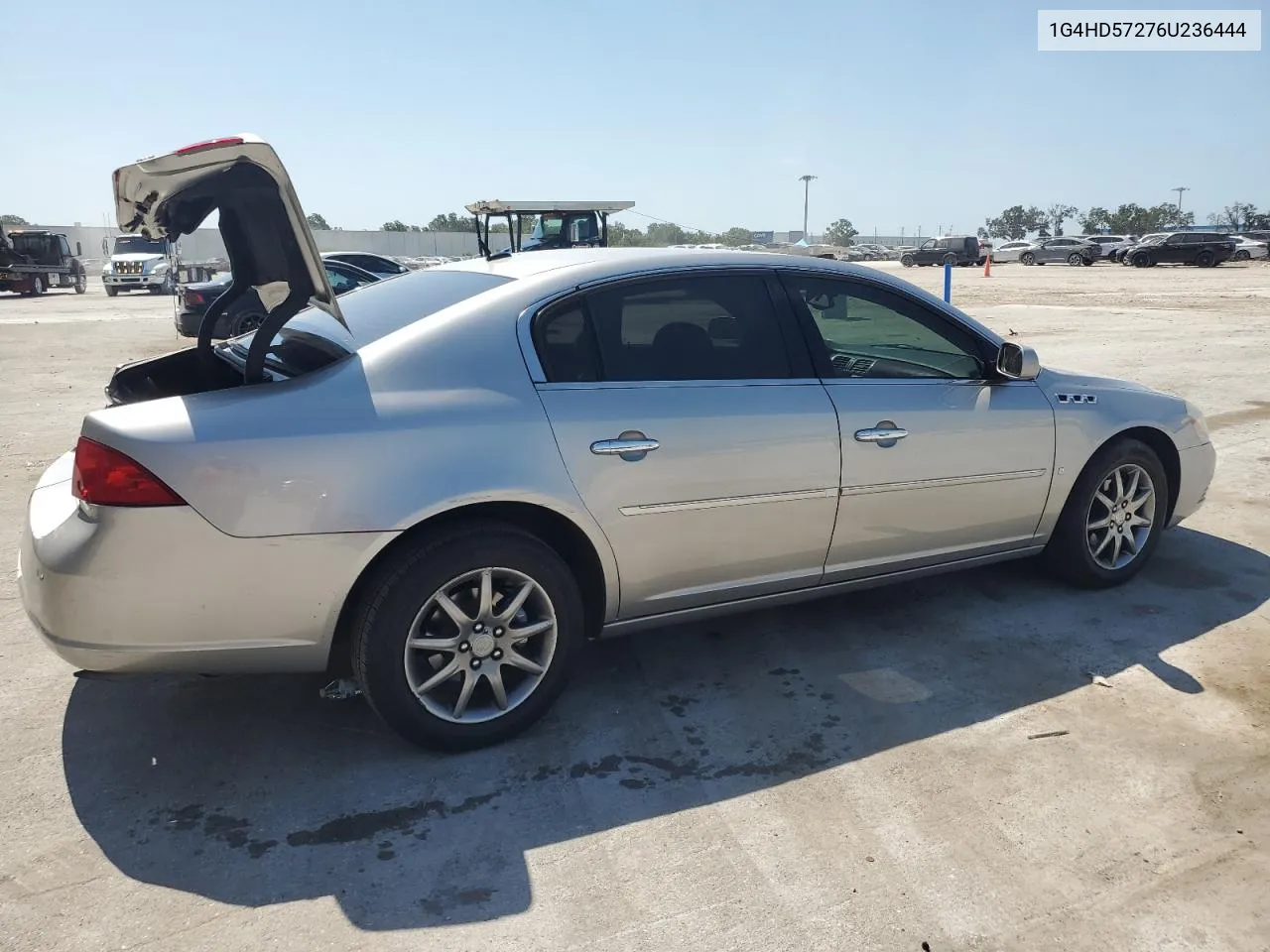 2006 Buick Lucerne Cxl VIN: 1G4HD57276U236444 Lot: 56467484