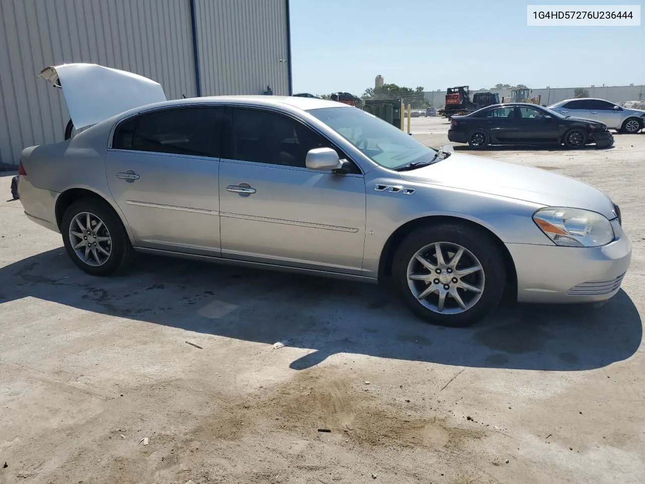 2006 Buick Lucerne Cxl VIN: 1G4HD57276U236444 Lot: 56467484