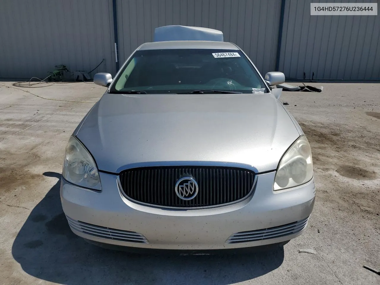 2006 Buick Lucerne Cxl VIN: 1G4HD57276U236444 Lot: 56467484