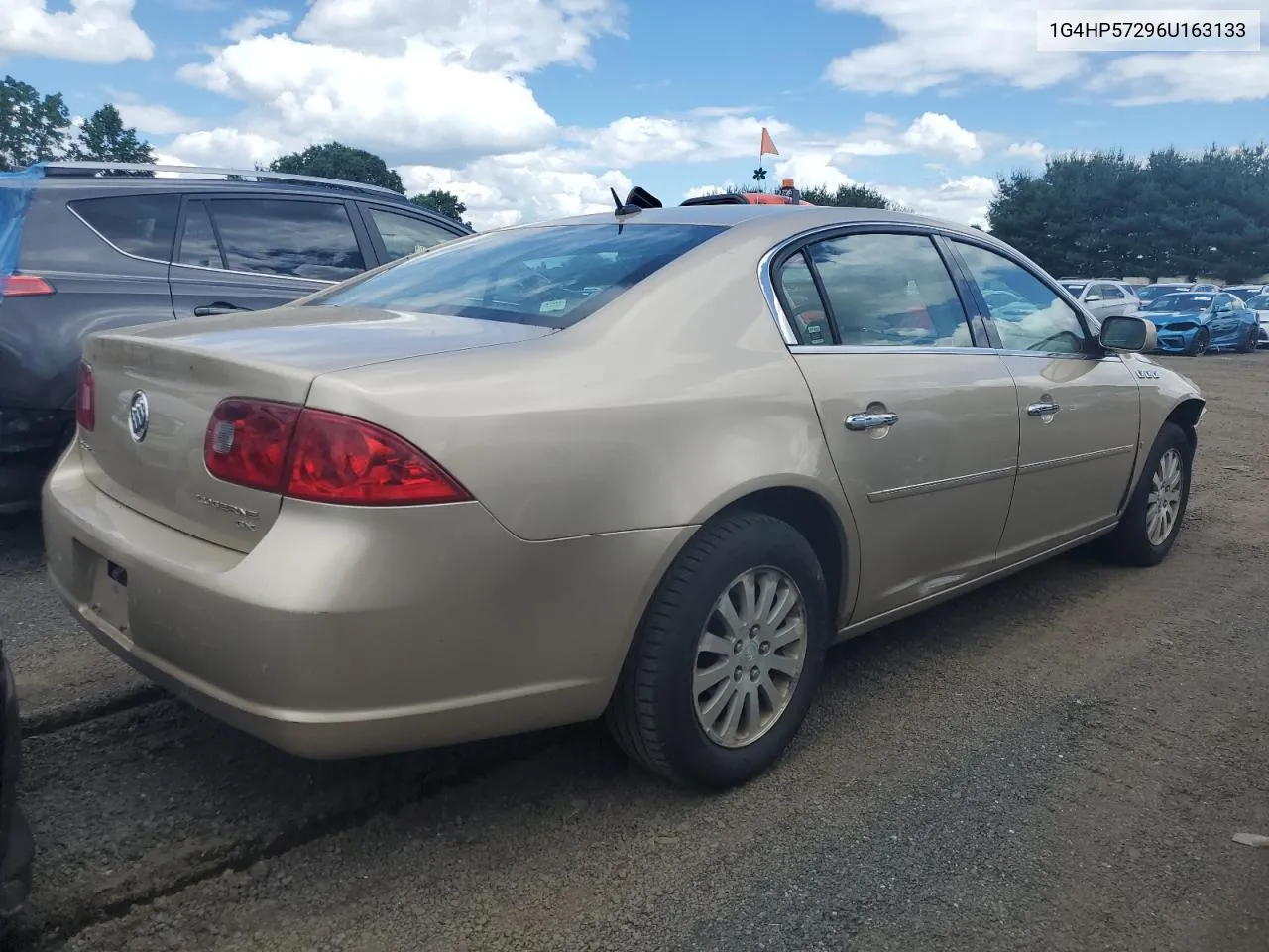 1G4HP57296U163133 2006 Buick Lucerne Cx