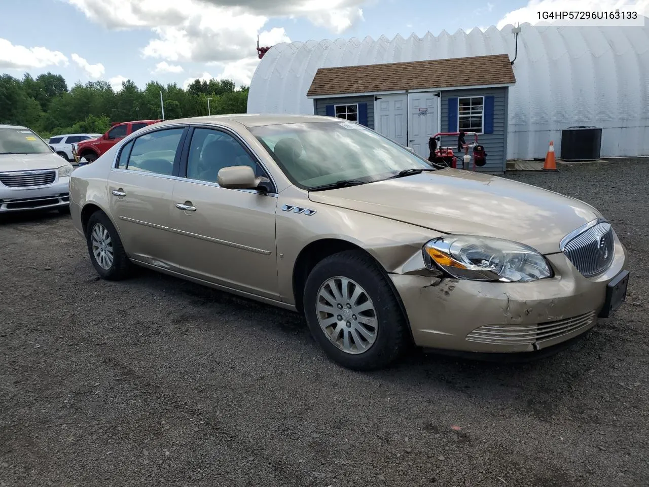 2006 Buick Lucerne Cx VIN: 1G4HP57296U163133 Lot: 56671614