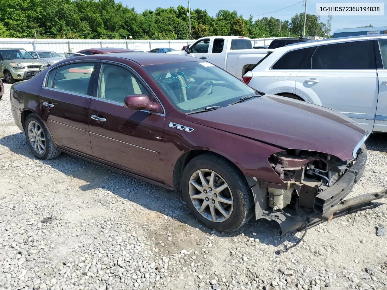 1G4HD57236U194838 2006 Buick Lucerne Cxl