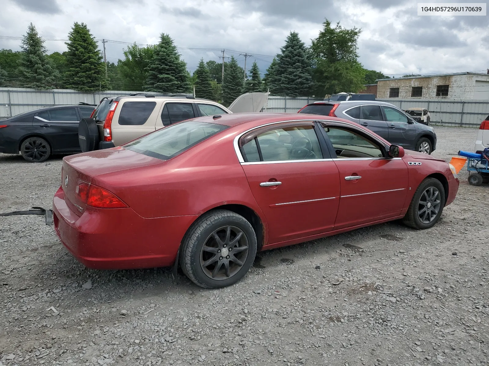 1G4HD57296U170639 2006 Buick Lucerne Cxl