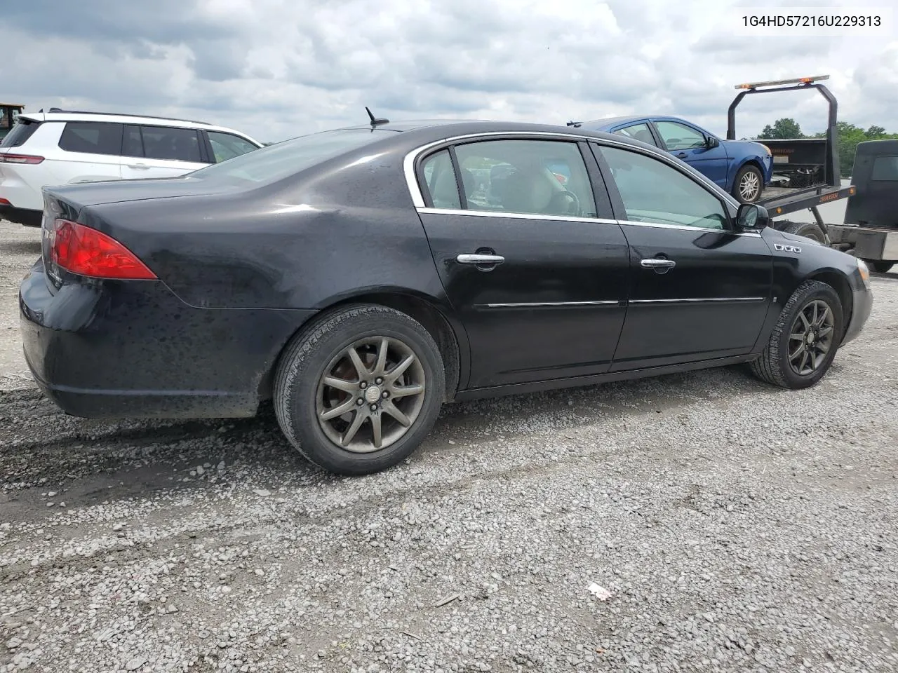 2006 Buick Lucerne Cxl VIN: 1G4HD57216U229313 Lot: 57450354