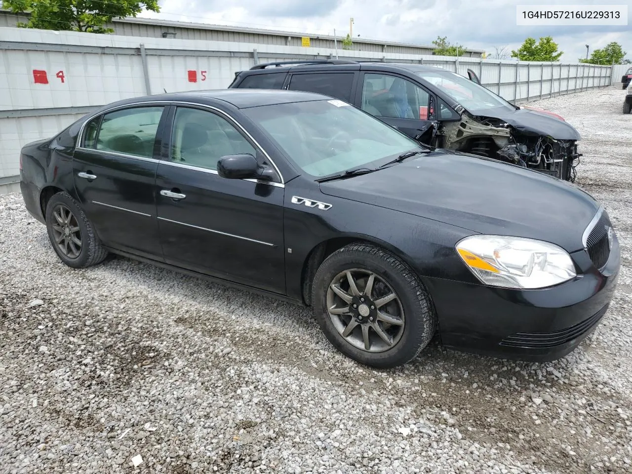 2006 Buick Lucerne Cxl VIN: 1G4HD57216U229313 Lot: 57450354