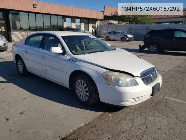 2006 Buick Lucerne Cx VIN: 1G4HP572X6U157292 Lot: 57465444