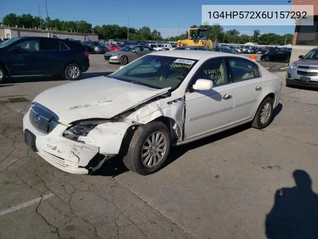 1G4HP572X6U157292 2006 Buick Lucerne Cx