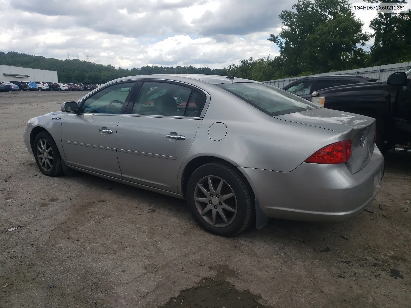 2006 Buick Lucerne Cxl VIN: 1G4HD572X6U212381 Lot: 57673674