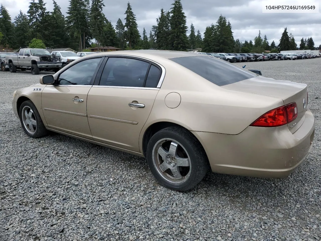 1G4HP57246U169549 2006 Buick Lucerne Cx