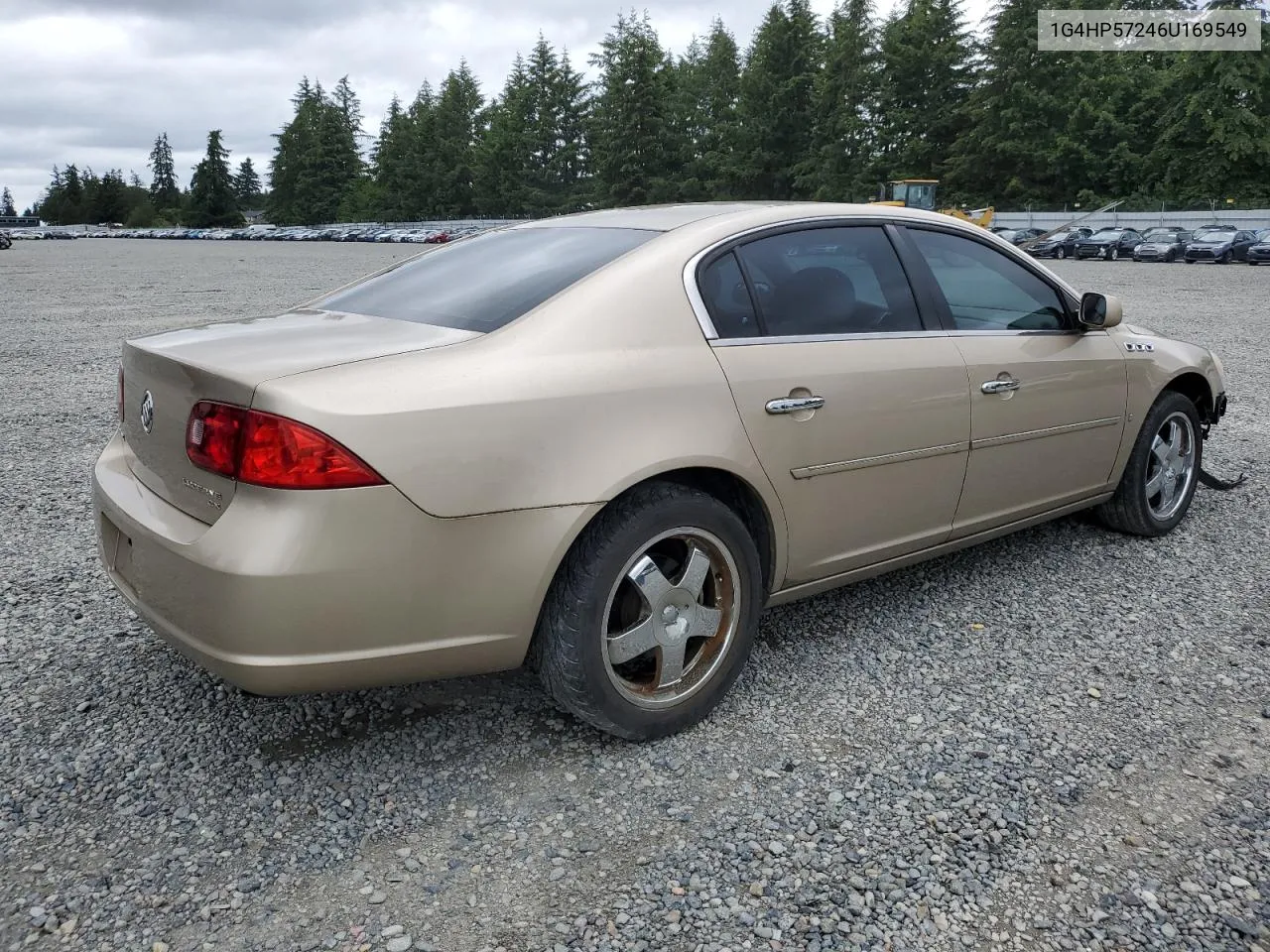 2006 Buick Lucerne Cx VIN: 1G4HP57246U169549 Lot: 57778434