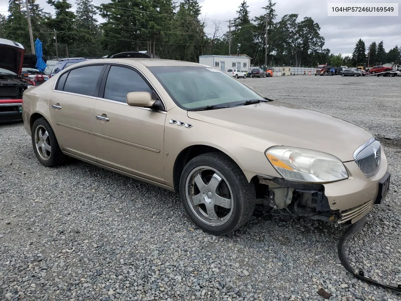 1G4HP57246U169549 2006 Buick Lucerne Cx