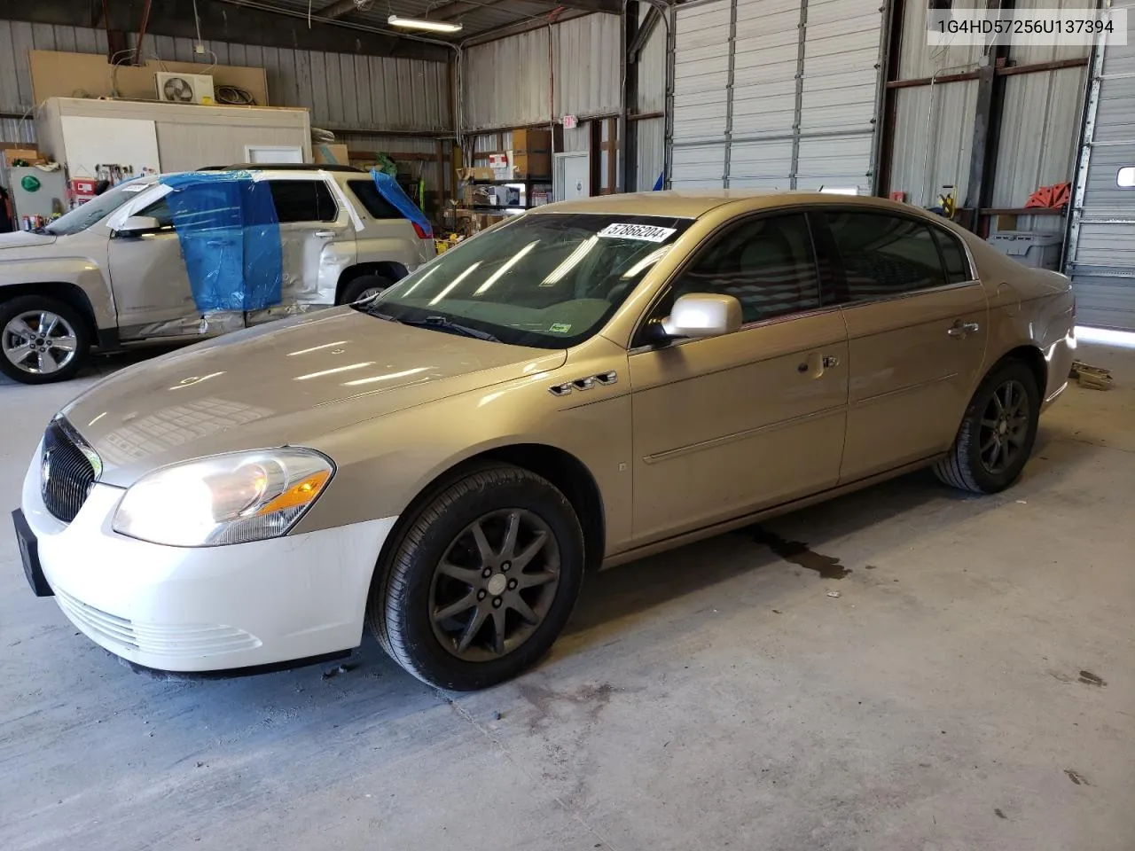 2006 Buick Lucerne Cxl VIN: 1G4HD57256U137394 Lot: 57866204