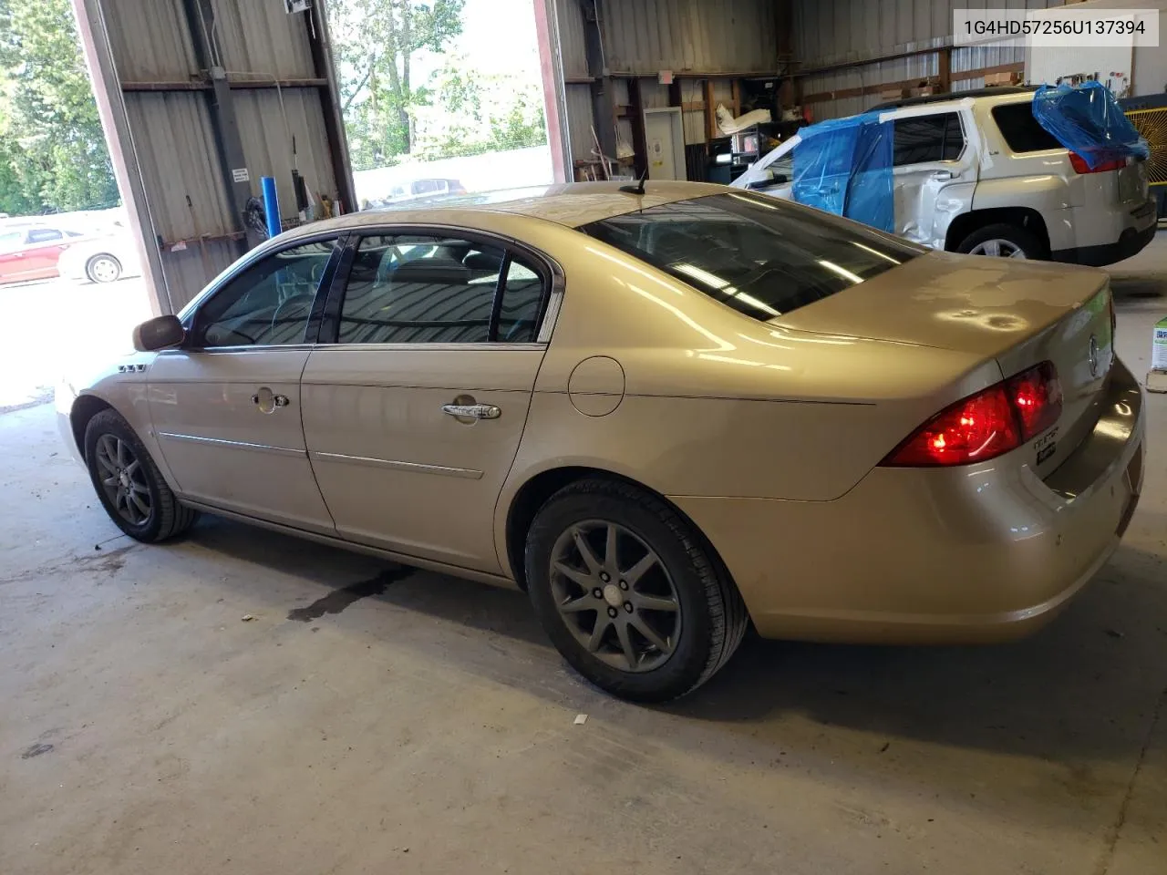 2006 Buick Lucerne Cxl VIN: 1G4HD57256U137394 Lot: 57866204