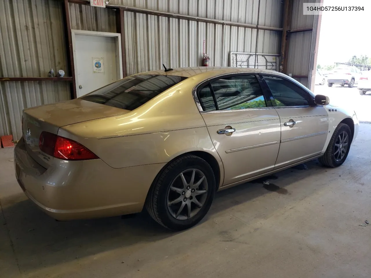 1G4HD57256U137394 2006 Buick Lucerne Cxl