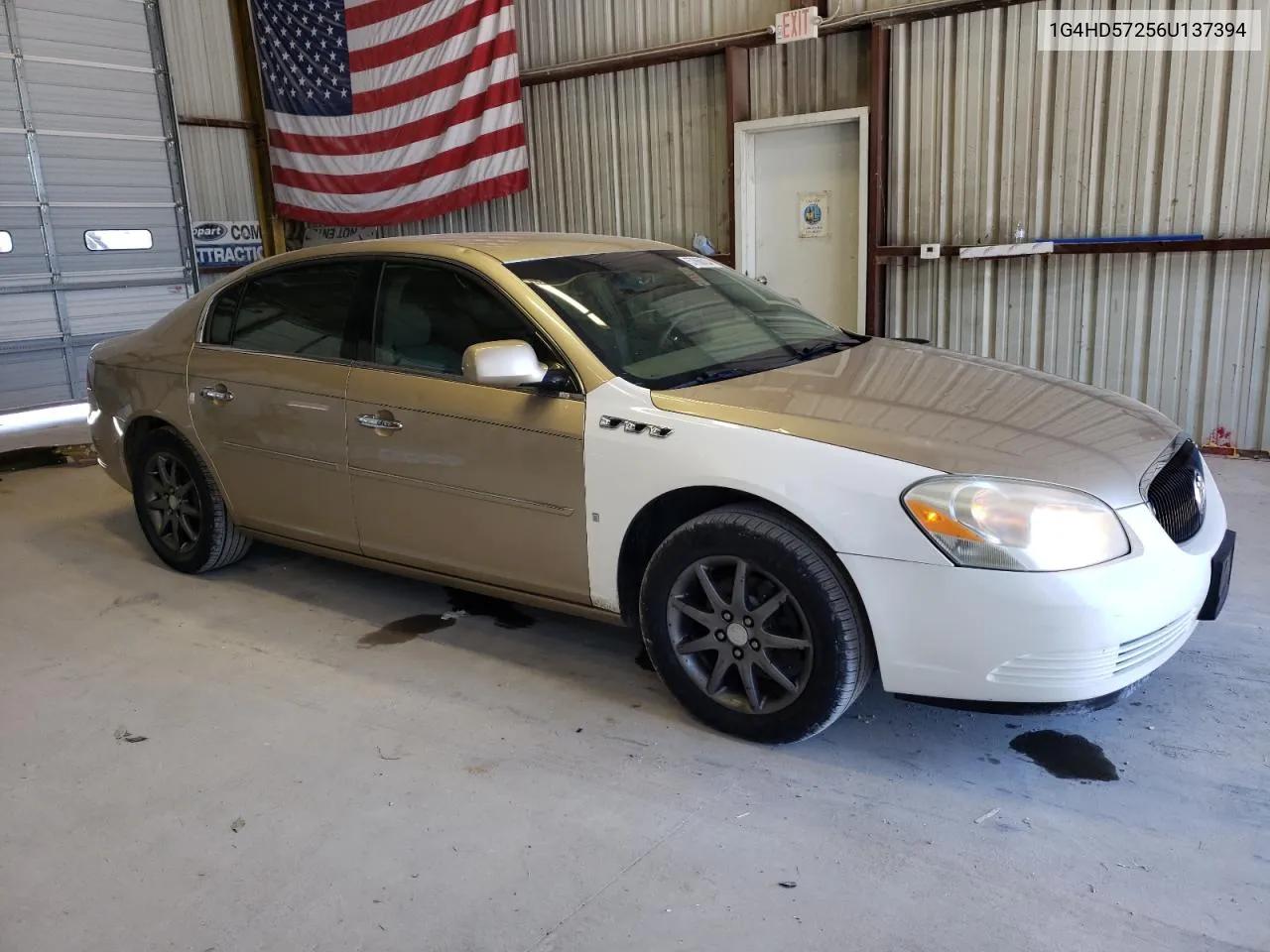 2006 Buick Lucerne Cxl VIN: 1G4HD57256U137394 Lot: 57866204