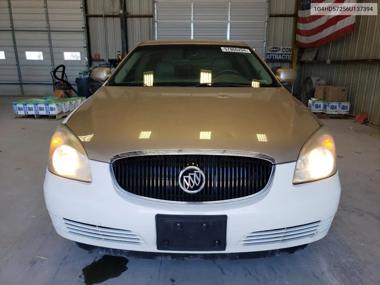 1G4HD57256U137394 2006 Buick Lucerne Cxl