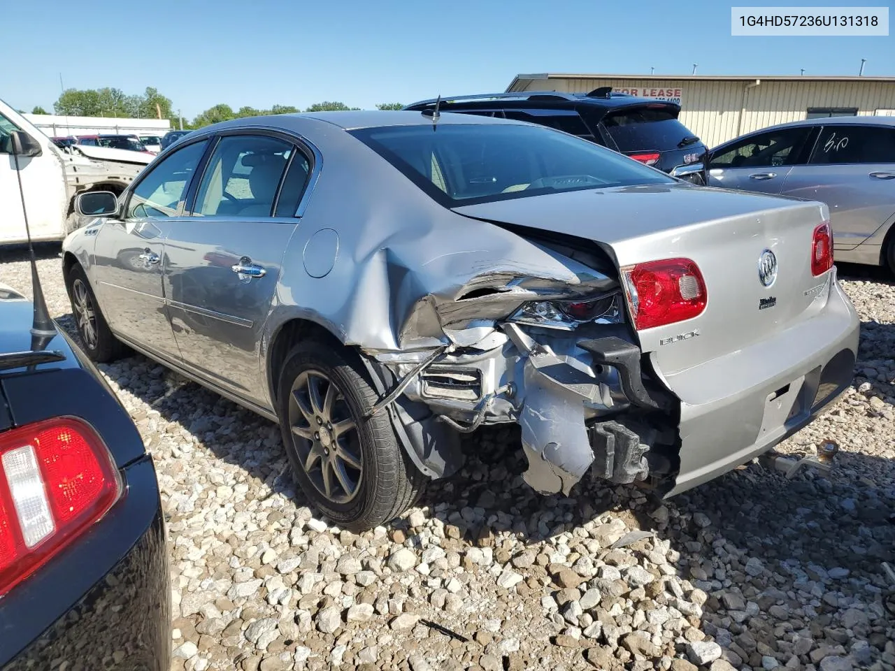 2006 Buick Lucerne Cxl VIN: 1G4HD57236U131318 Lot: 57934454