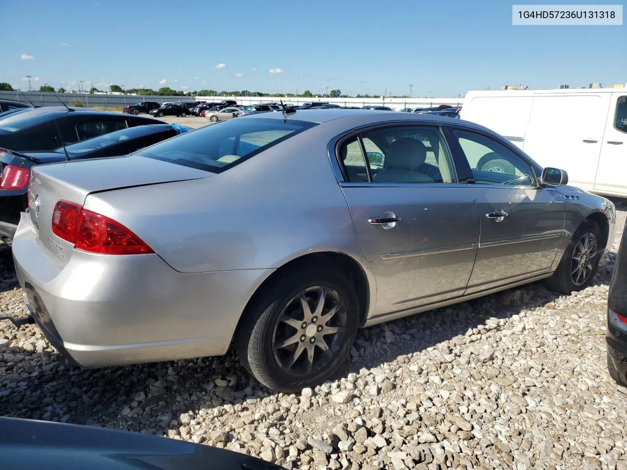 2006 Buick Lucerne Cxl VIN: 1G4HD57236U131318 Lot: 57934454