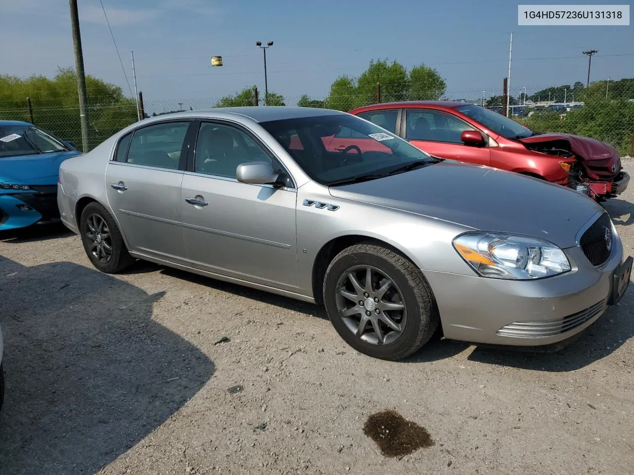 2006 Buick Lucerne Cxl VIN: 1G4HD57236U131318 Lot: 57934454