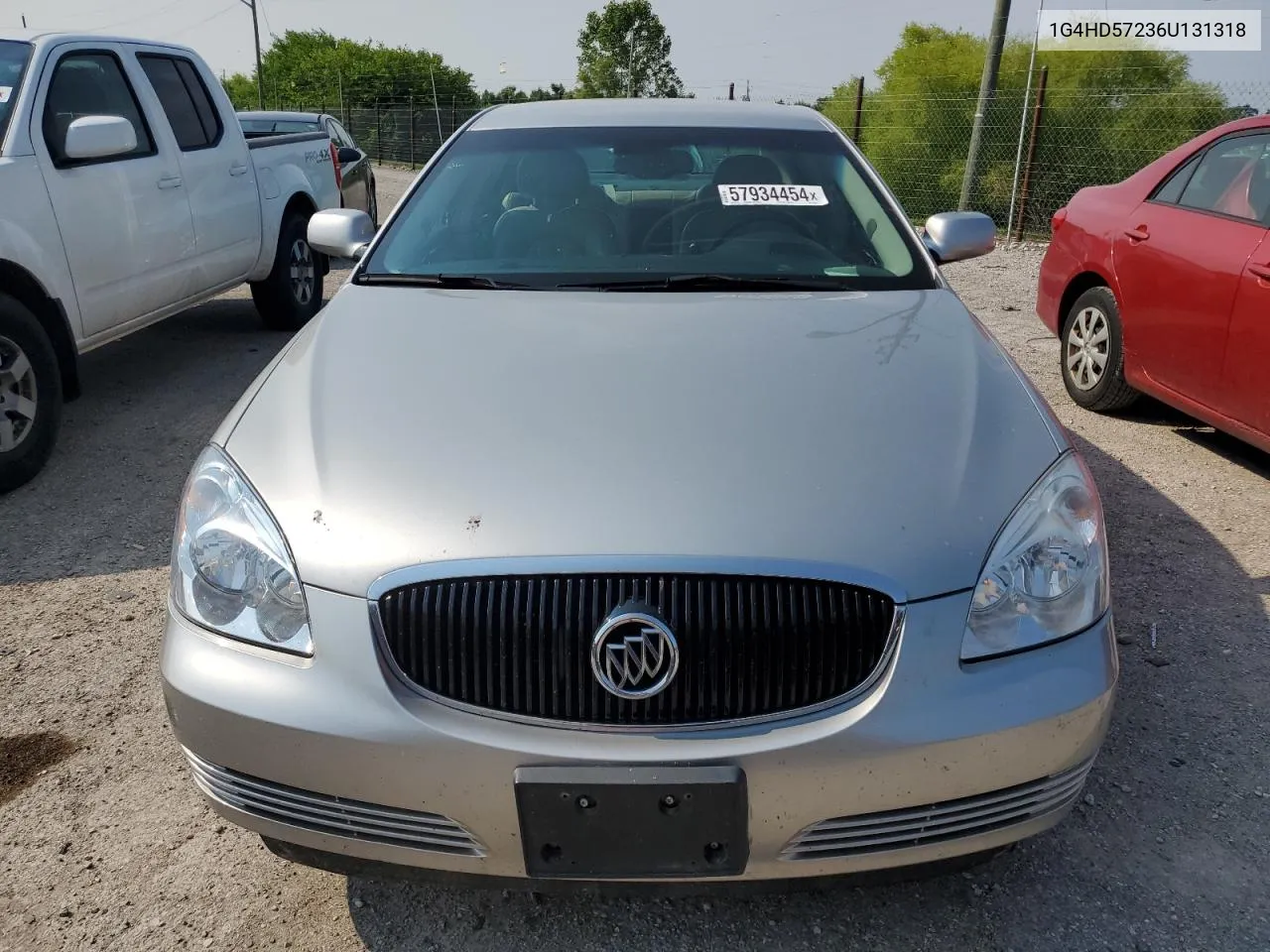 2006 Buick Lucerne Cxl VIN: 1G4HD57236U131318 Lot: 57934454