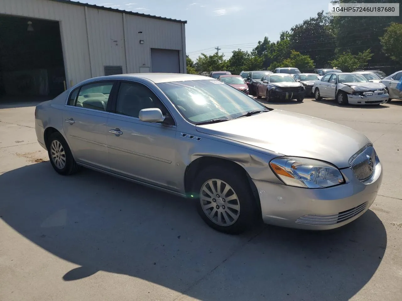 2006 Buick Lucerne Cx VIN: 1G4HP57246U187680 Lot: 58151294