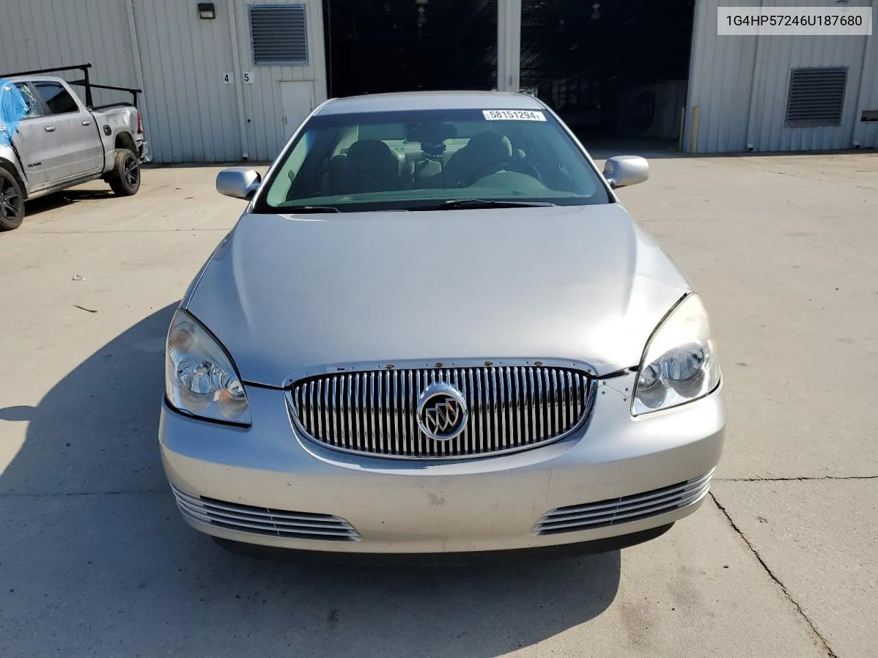 2006 Buick Lucerne Cx VIN: 1G4HP57246U187680 Lot: 58151294