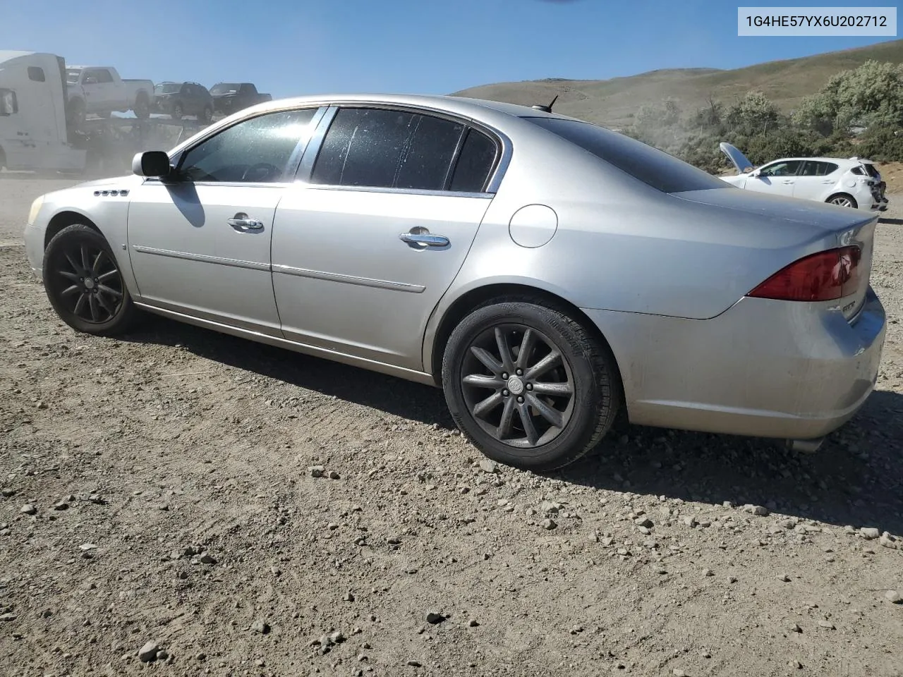 2006 Buick Lucerne Cxs VIN: 1G4HE57YX6U202712 Lot: 58179164