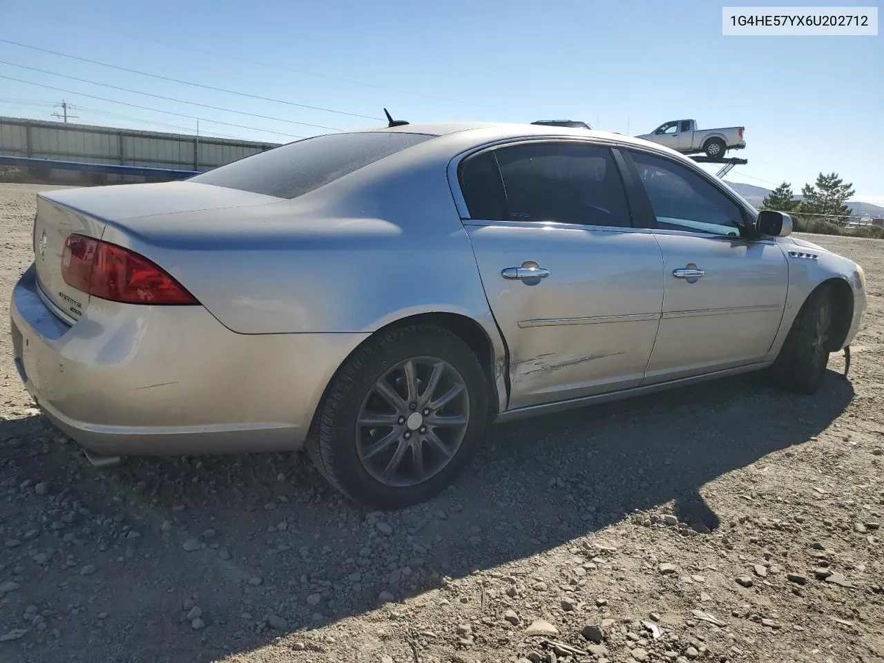 2006 Buick Lucerne Cxs VIN: 1G4HE57YX6U202712 Lot: 58179164